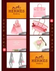 HERMES BIRKIN 25 (Pre-owned) Pink, Togo leather, Phw