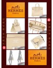 HERMES BIRKIN 25 (Pre-owned) Parchemin / Parchment beige, Togo leather, Phw