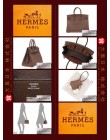 HERMES BIRKIN 25 (Pre-owned) Brulee / Brulee brown, Togo leather, Phw