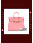 HERMES BIRKIN 25 (Pre-owned) Rose Confetti, Epsom leather, Ghw