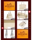 HERMES BIRKIN 30 (Pre-owned) Parchemin / Parchment beige, Togo leather, Phw