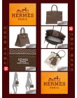 HERMES BIRKIN 30 (Pre-owned) Chocolat / Chocolate, Togo leather, Phw