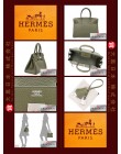 HERMES BIRKIN 30 (Pre-owned) Canopee/Canopee, Togo leather, Phw