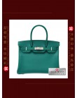 HERMES BIRKIN 30 (Pre-owned) Malachite, Epsom leather, Phw