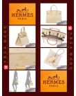 HERMES BIRKIN 30 (Pre-owned) Parchemin, Ostrich leather, Ghw