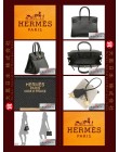 HERMES BIRKIN 30 (Pre-owned) - Black, Epsom leather, Ghw