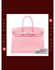 HERMES BIRKIN 35 (Pre-owned) Pink, Togo leather, Phw