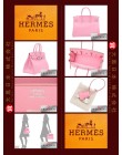 HERMES BIRKIN 35 (Pre-owned) Pink, Epsom leather, Phw