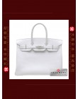 HERMES BIRKIN 35 (Pre-owned) White, Epsom leather, Phw