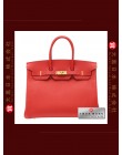 HERMES BIRKIN 35 (Pre-owned) Rouge casaque / Bright red, Epsom leather, Ghw