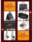 HERMES BIRKIN 40 (Pre-owned) Black, Epsom leather, Ghw