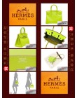 HERMES CANDY BIRKIN 30 (Pre-owned) Kiwi / Kiwi green, Epsom leather, Phw