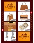 HERMES KELLY 25 TWO COLOUR (Pre-Owned) Sellier, Gold/Craie, Epsom leather, Ghw